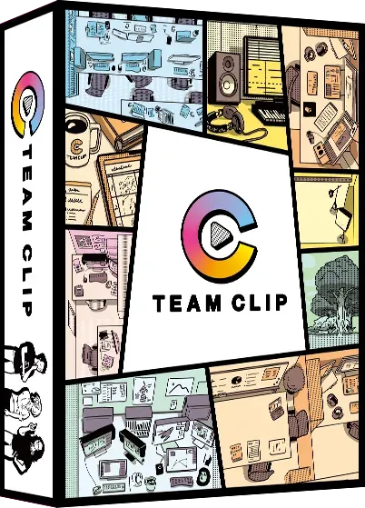 TEAM CLIP のパッケージ