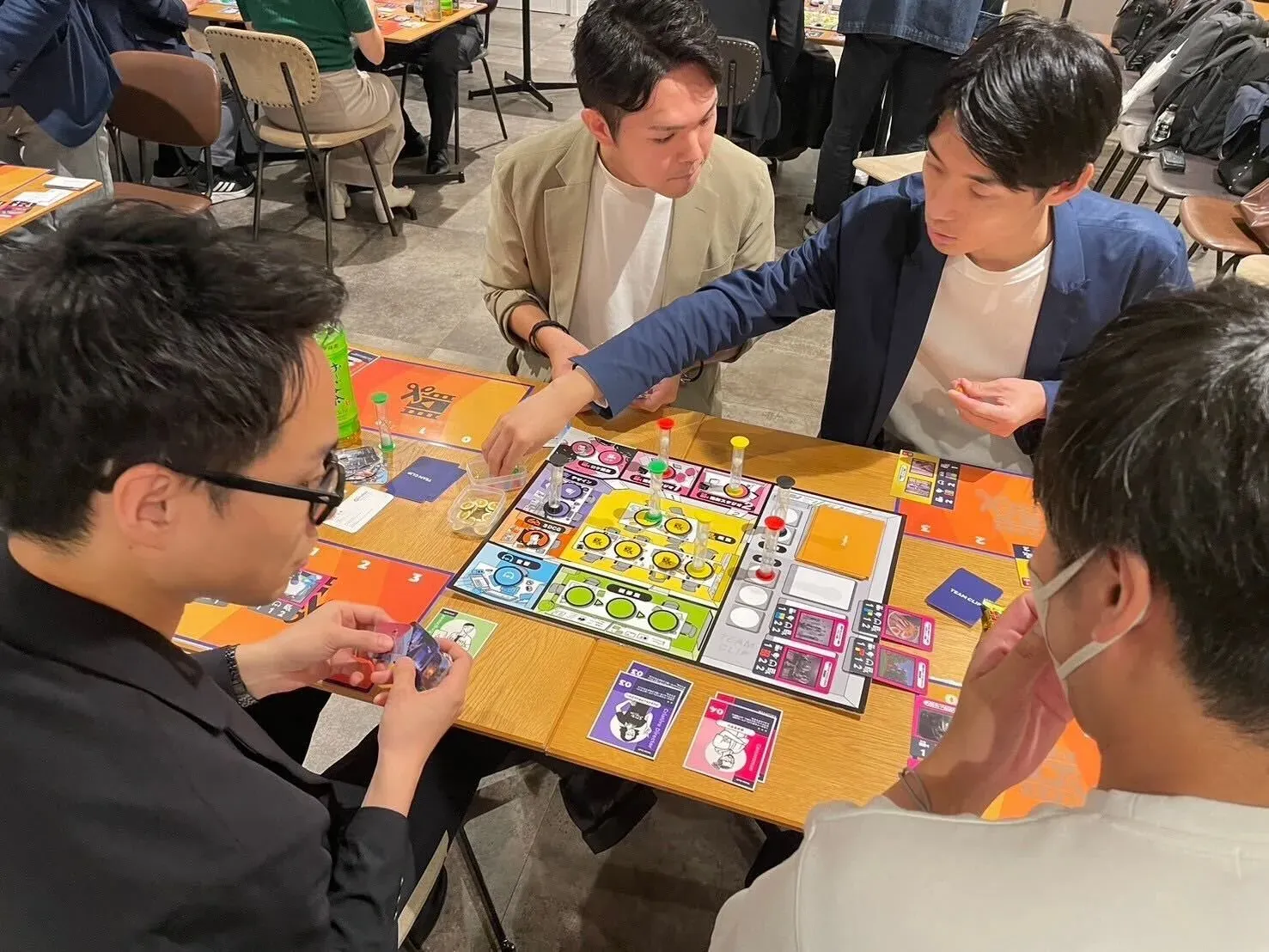 研修で使うオリジナルのボードゲーム